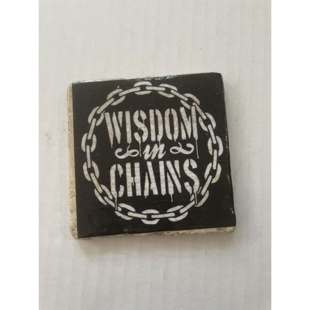 Wisdom In Chains Custom Made Drink Coaster PAHC Fury Of Five Madball Terror